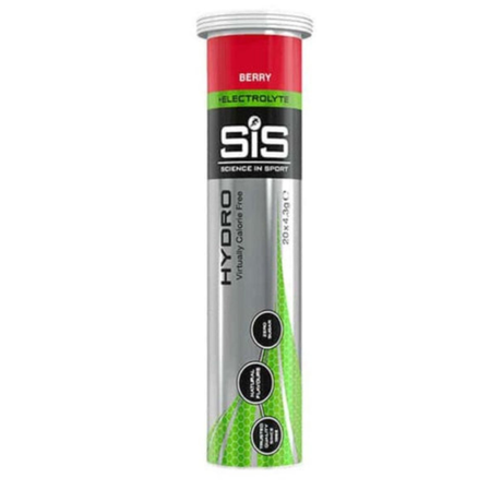Tabletas de Hidratación SIS GO Hydro Berry 20 Unidades - Electrolitos Deportivos Imagen 1