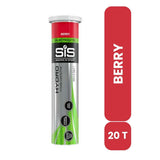 Pastillas Hidratantes SIS GO Hydro con Electrolitos Mora 20 Tabletas - Hidratación y energía 1