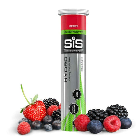 Pastillas Hidratantes SIS GO Hydro con Electrolitos Mora 20 Tabletas - Hidratación y energía 2
