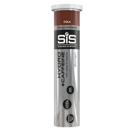 Suplemento Deportivo SIS Hydro Cafeína Sabor Cola Efervescente - Hidratación Energética Imagen 1
