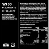 Bebida Energética SIS GO en Polvo Lima Limón 1.6kg - Energía deportiva 5