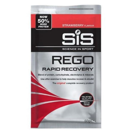 Bebida Energética SIS en Polvo Fresa 50g - Energía deportiva