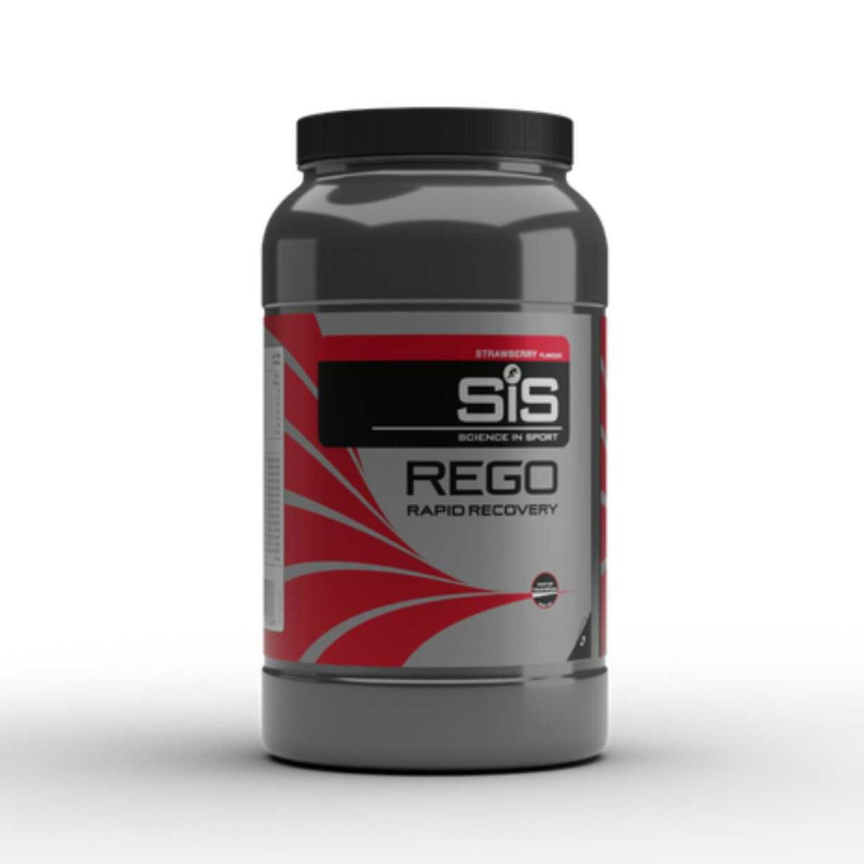Bebida Energética SIS REGO en Polvo Fresa 500g - Energía deportiva
