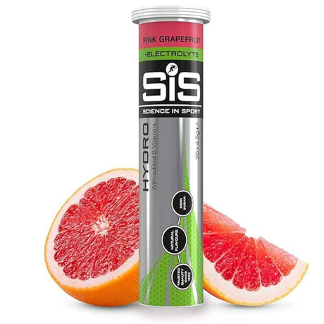 Pastillas Hidratantes SIS GO Hydro con Electrolitos Toronja 20 Tabletas - Hidratación y energía 1