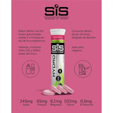 Pastillas Hidratantes SIS GO Hydro con Electrolitos Toronja 20 Tabletas - Hidratación y energía 5