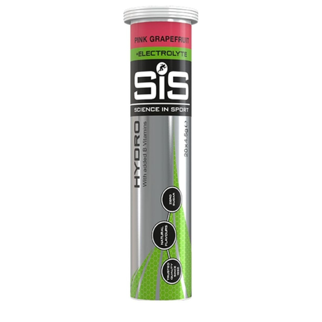 Tabletas de Hidratación SIS GO Hydro Toronja 20 Unidades - Electrolitos Deportivos Imagen 1