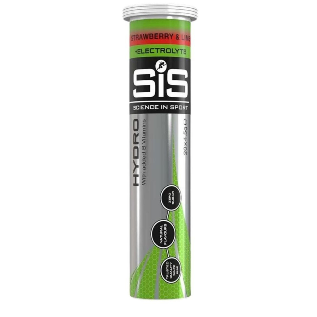 Tabletas de Hidratación SIS GO Hydro Limonada Fresa 20 Unidades - Electrolitos Deportivos Imagen 1