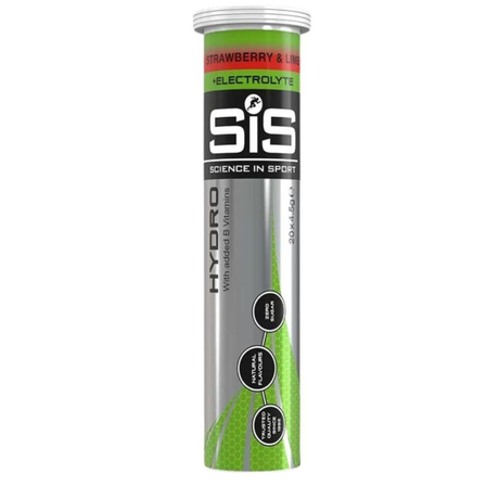 Tabletas de Hidratación SIS GO Hydro Limonada Fresa 20 Unidades - Electrolitos Deportivos Imagen 1