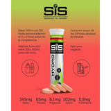 Suplemento Hidratación SIS GO Hydro Sabor Limonada Fresa 20 Piezas - Electrolitos Veganos Imagen 3