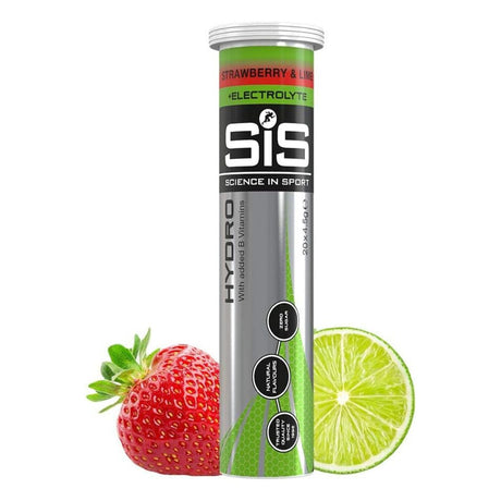 Pastillas Hidratantes SIS GO Hydro con Electrolitos Limonada Fresa 20 Tabletas - Hidratación y energía 2