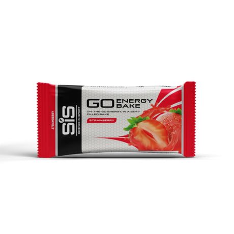 Barra Energética SIS GO Bake Fresa 50g - Energía deportiva