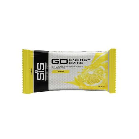 Barrita Energética SIS Go Bake Limón 50g - Energía deportiva
