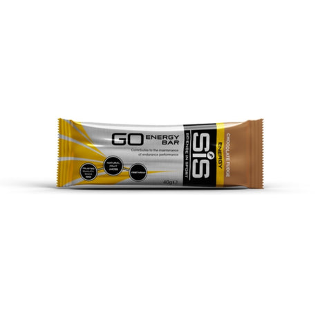Barra Energética SIS GO Chocolate 40g - Energía deportiva 1