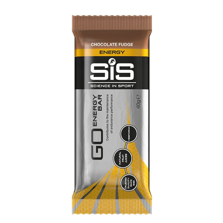 Barra Energética SIS GO Chocolate 40g - Energía deportiva