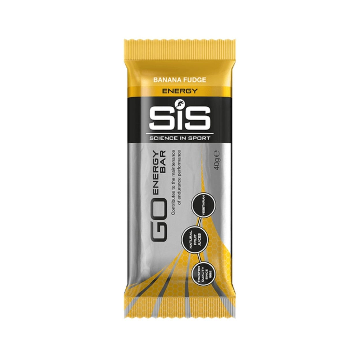Barra Energética SIS GO Banano 40g