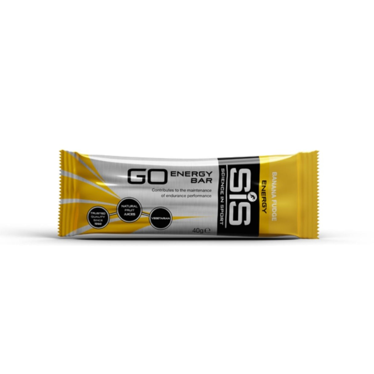 Barra Energética SIS GO Banano 40g