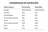 Barra Energética SIS Manzana 40g - Energía Sostenida 3