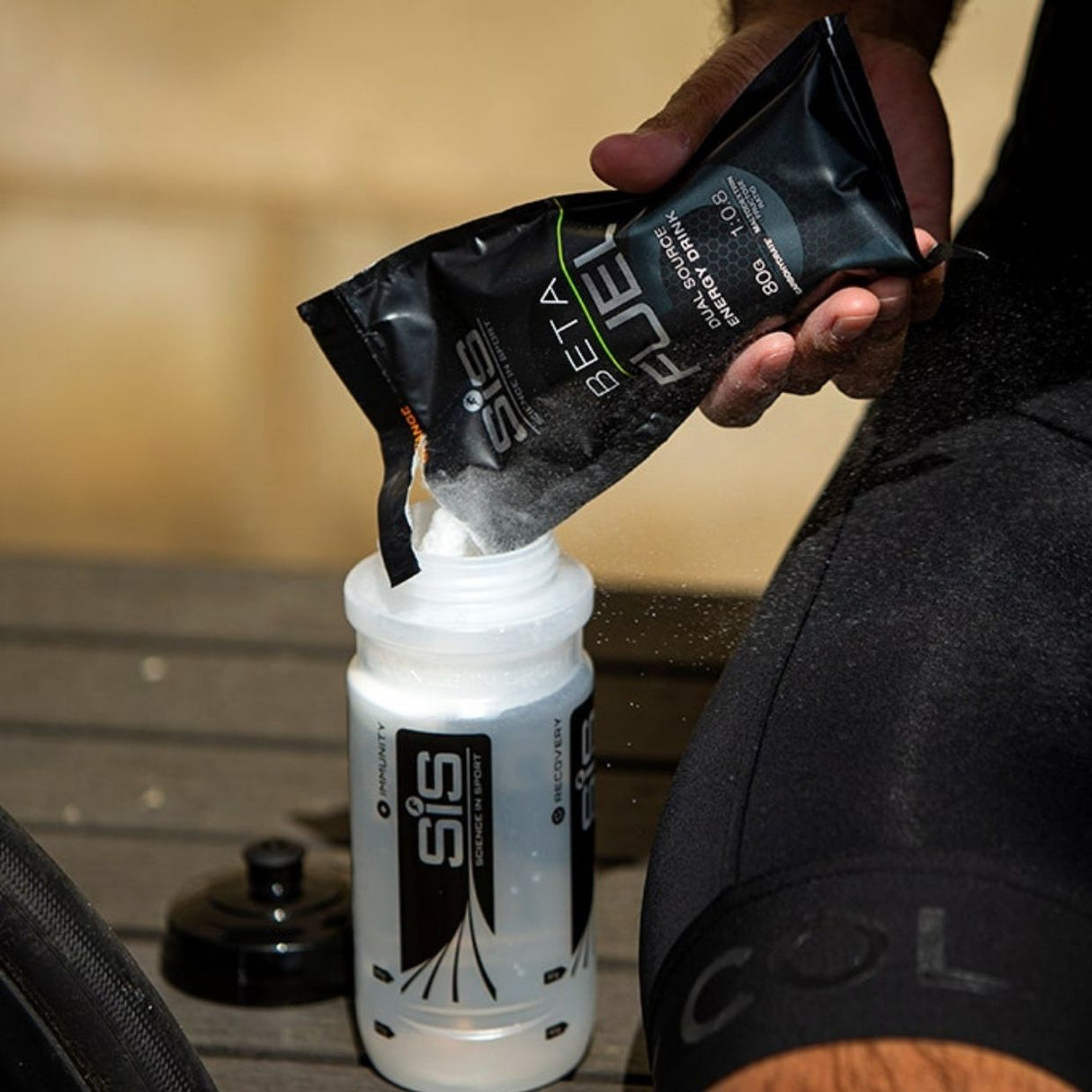 Bebida Energética SIS en Polvo Beta Fuel Naranja 80gr - Energía deportiva 4