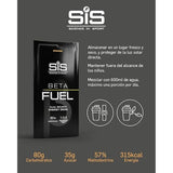 Bebida Energética SIS en Polvo Beta Fuel Naranja 80gr - Energía deportiva 1