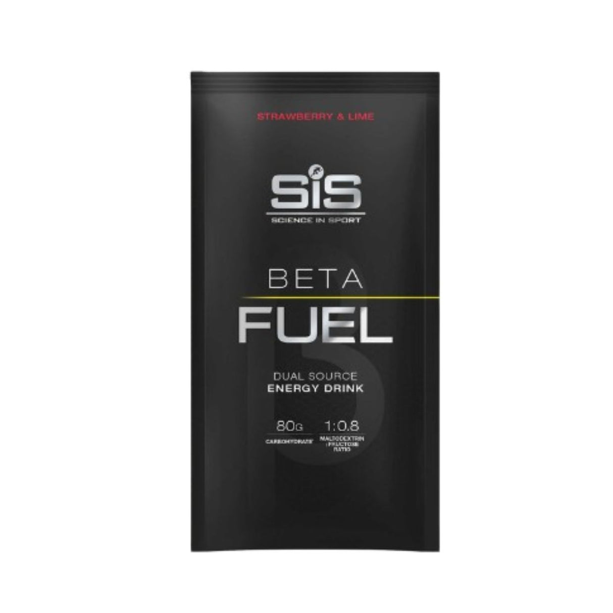 Bebida Energética SIS en Polvo Beta Fuel Lima Fresa 80gr - Energía deportiva