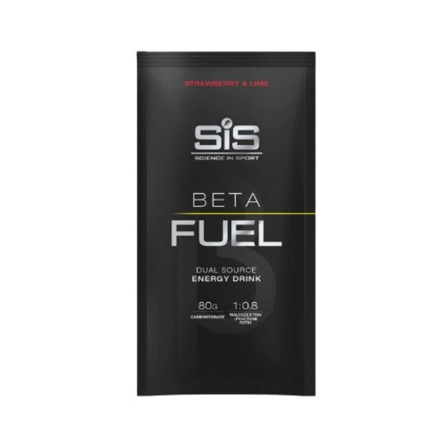 Bebida Energética SIS en Polvo Beta Fuel Lima Fresa 80gr - Energía deportiva