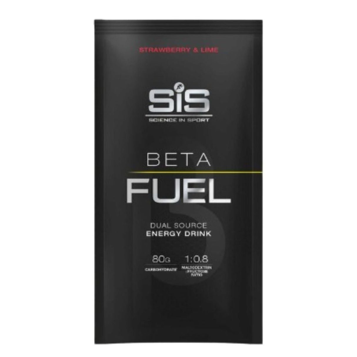 Bebida Energética SIS en Polvo Beta Fuel Lima Fresa 80gr - Energía deportiva