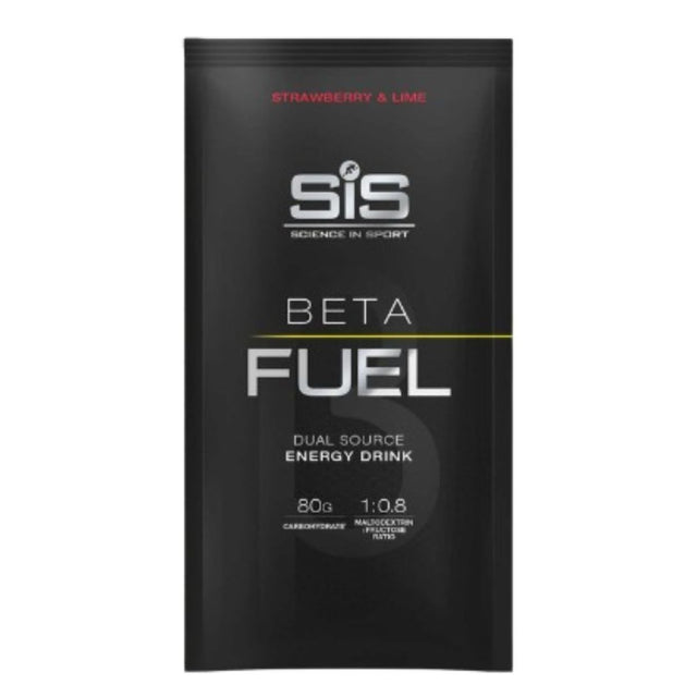 Bebida Energética SIS en Polvo Beta Fuel Lima Fresa 80gr - Energía deportiva