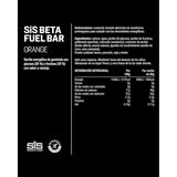 Barra Energética SIS Naranja 60g - Combustible Beta Deportivo 6