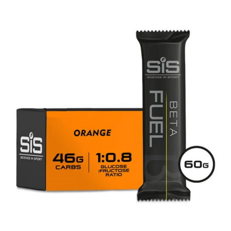 Barra Energética SIS Beta Fuel Gomita Naranja 60g - Energía deportiva 3