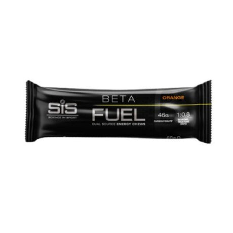 Barra Energética SIS Beta Fuel Gomita Naranja 60g - Energía deportiva