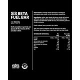 Barra Energética SIS Limón 60g - Combustible Beta Deportivo 6