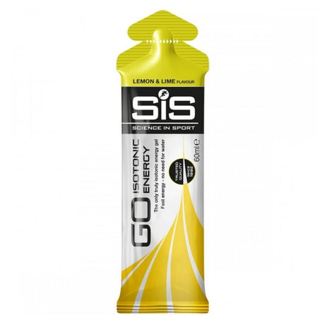 Gel GO Isotónica Energético SIS Lima Limón 60ml - Energía deportiva