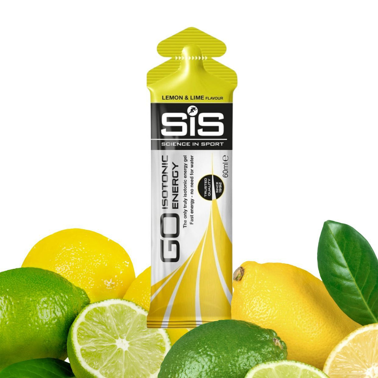 Gel GO Isotónica Energético SIS Lima Limón 60ml - Energía deportiva 1