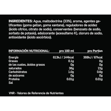 Gel Energético SIS Mora 60ml - Energía Instantánea 3