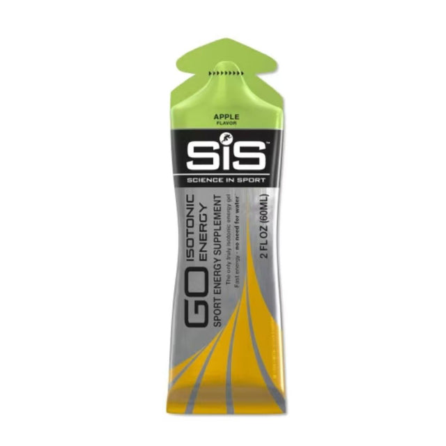Gel GO Isotónica Energético SIS Manzana Verde 60ml - Energía deportiva