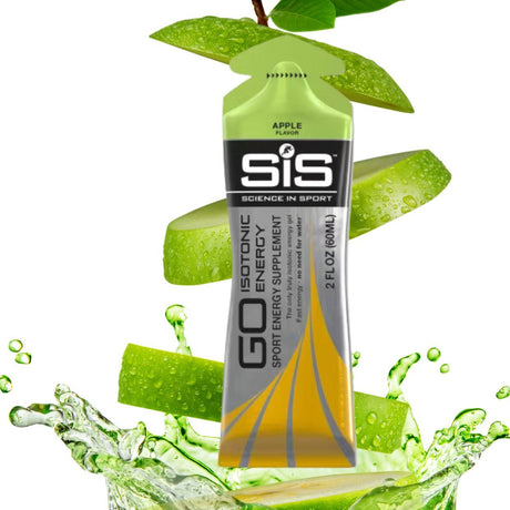 Gel GO Isotónica Energético SIS Manzana Verde 60ml - Energía deportiva 1