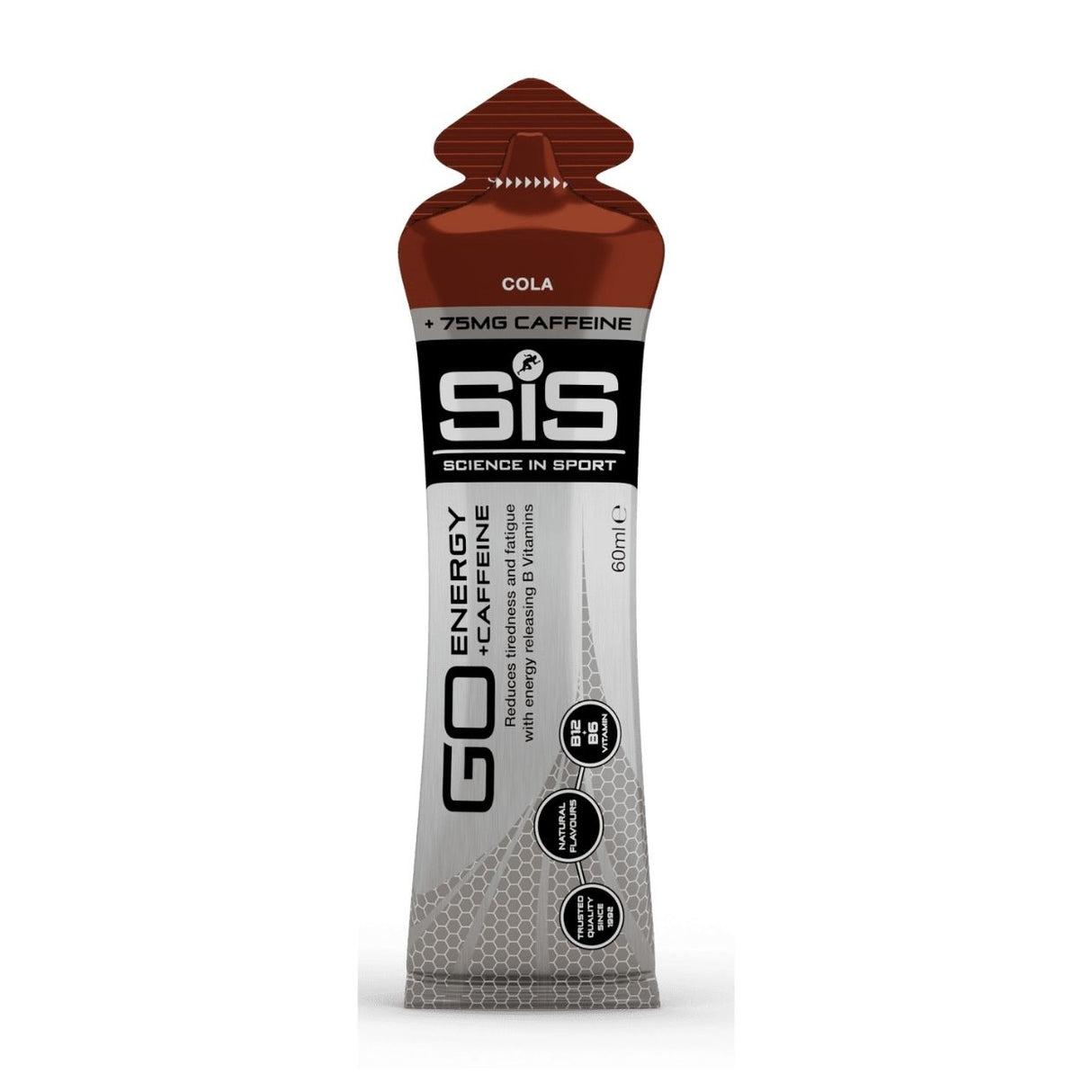 Gel Energético SIS GO Cola con Cafeína 60ml - Energía deportiva