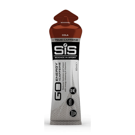 Gel Energético SIS GO Cola con Cafeína 60ml - Energía deportiva