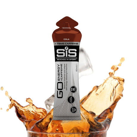 Gel Energético SIS GO Cola con Cafeína 60ml - Energía deportiva 1