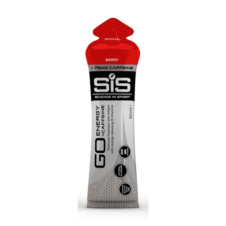 Gel Energético SIS GO Berry con Cafeína 60ml - Energía deportiva