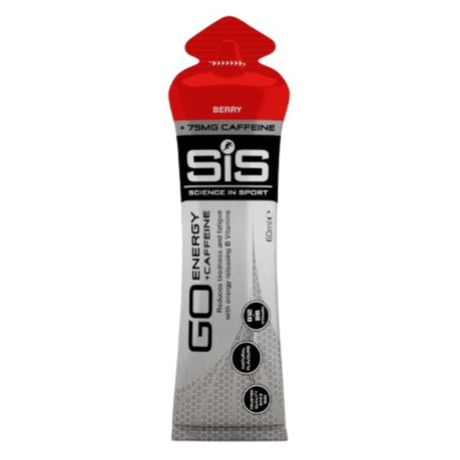 Gel Energético SIS GO Berry Cafeína 60ml - Impulso Natural Imagen 1