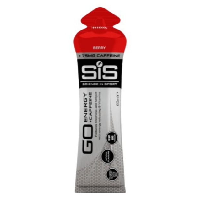 Gel Energético SIS GO Berry Cafeína 60ml - Impulso Natural Imagen 1