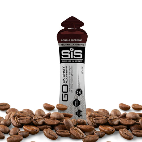 Gel Energético SIS GO Doble expreso con Cafeína 60ml - Energía deportiva 1