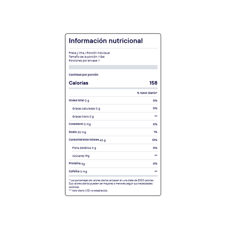 Gel Energético SIS Beta Fuel Lima Fresa 60g - Carbohidratos Optimizados 4