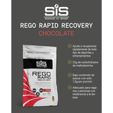 Science in Sport Rapid Recovery sabor chocolate 500 g – post entreno Costa Rica [imagen 2]