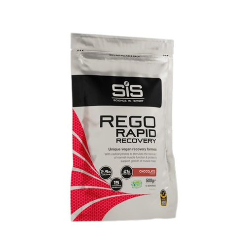 Polvo Recuperación SIS Chocolate 500g - Reparación Muscular Rápida Imagen 1