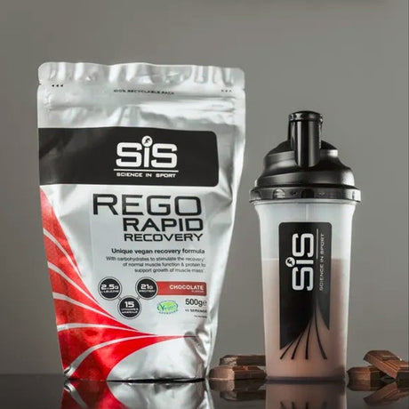 Polvo Recuperación SIS Chocolate 500g - Reparación Muscular Rápida Imagen 2