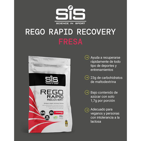 Science in Sport Rapid Recovery fresa Costa Rica – suplemento post carrera [imagen 2]