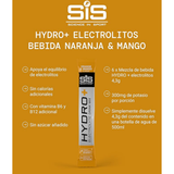 [imagen 3] Sobres monodosis HYDRO+ Naranja Mango – Tamaño de bolsillo para llevar al brete o gimnasio.