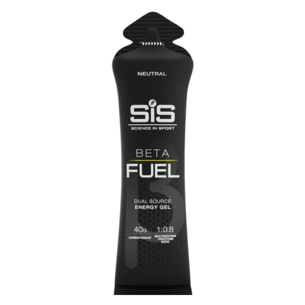 [SiS Beta Fuel Neutro] Gel energético sin sabor ideal para rutas largas de resistencia [imagen 1].